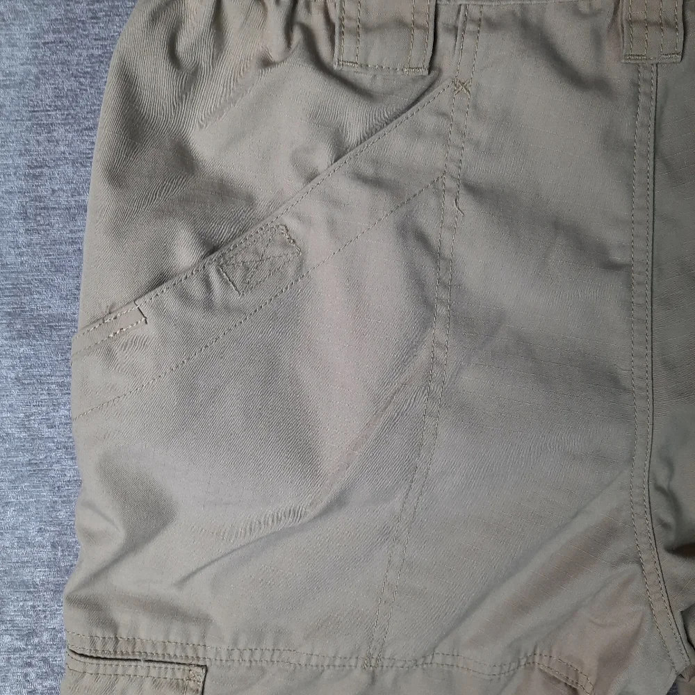 5.11 Tactical Taclite Pro Ripstop Cargo Utility Pants Tan SZ 36x30